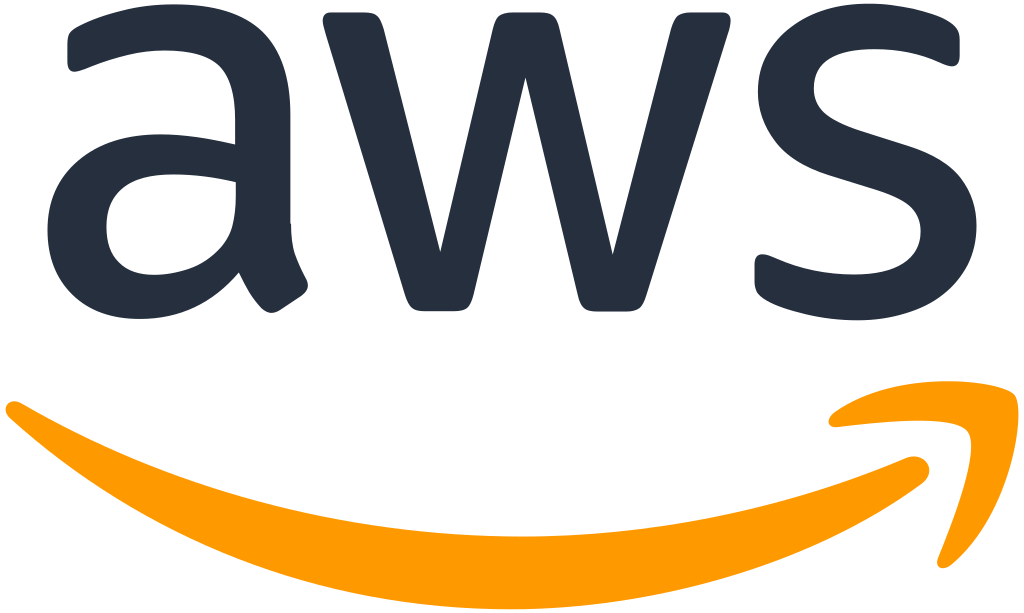 Amazon Web Services (AWS) logo symbolizing cloud infrastructure solutions